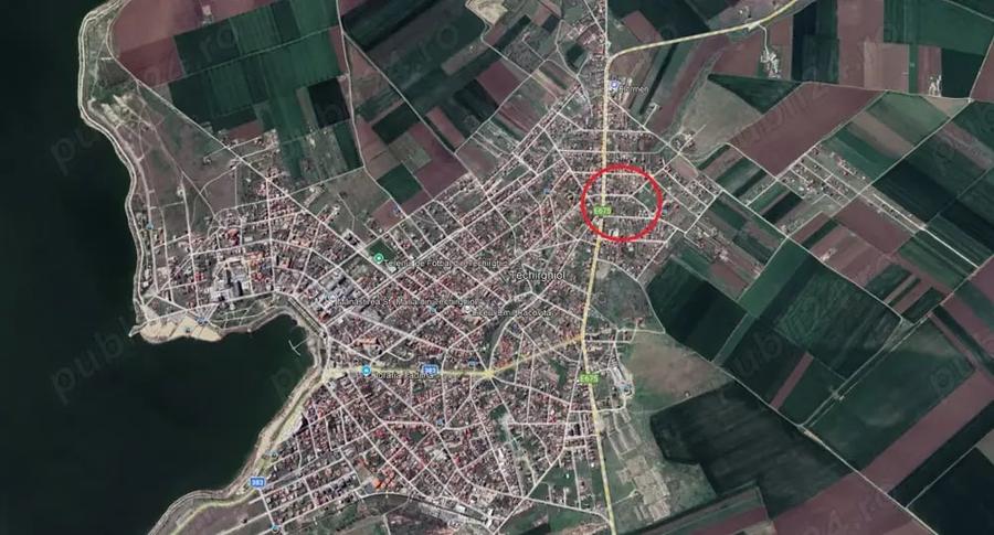 Teren de 950 mp, în Techirghiol