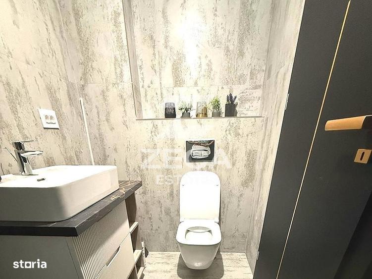 Apartament cu 3 camere decomandat în Pipera