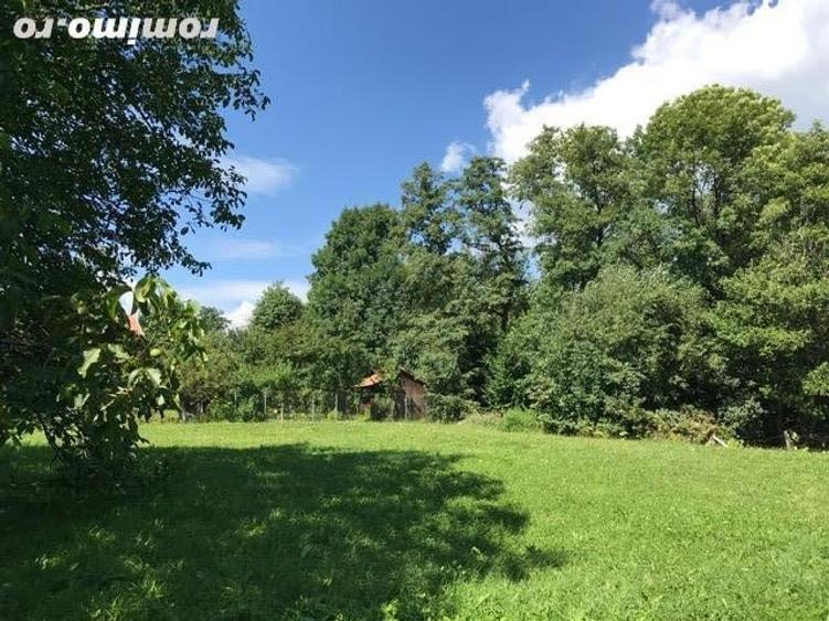 Teren de 852 mp, în Bistra Mureșului