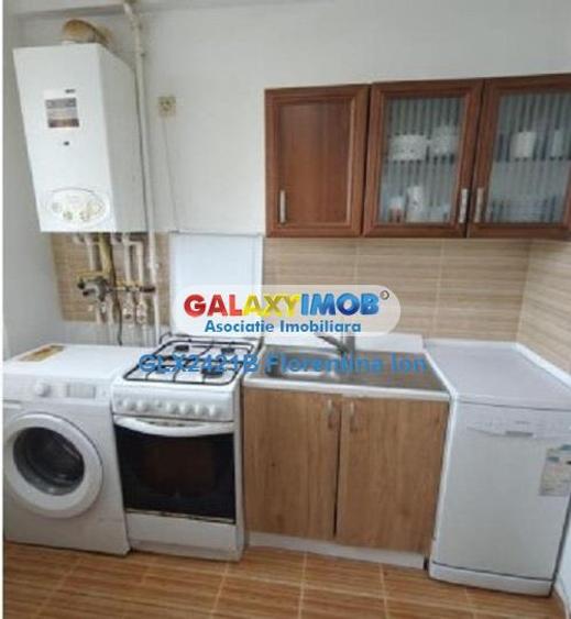 Apartament cu 2 camere semidecomandat, mobilat în Bucureștii Noi