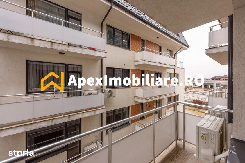 Apartament cu 2 camere decomandat în Băneasa
