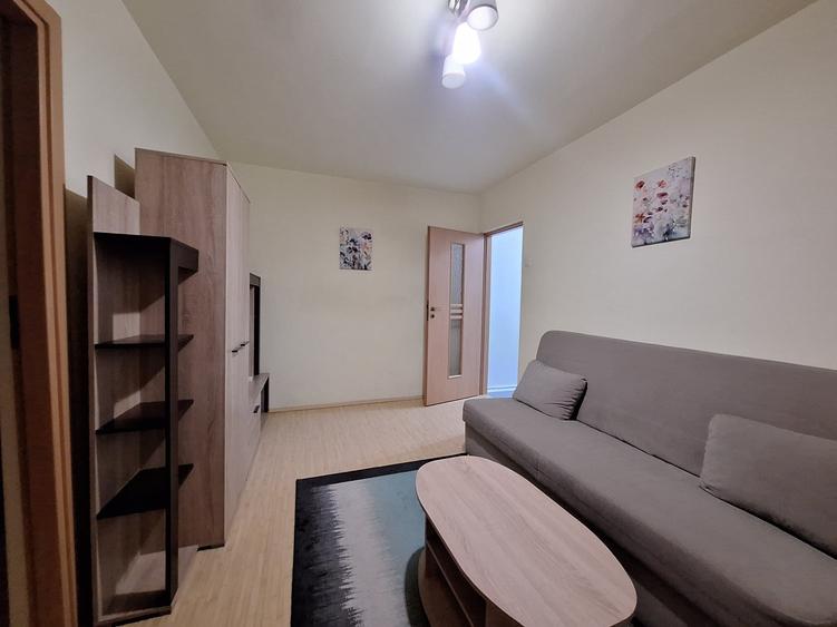 Apartament cu 2 camere nedecomandat, mobilat în Girocului