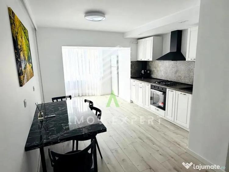 Apartament cu 2 camere decomandat în Plopilor