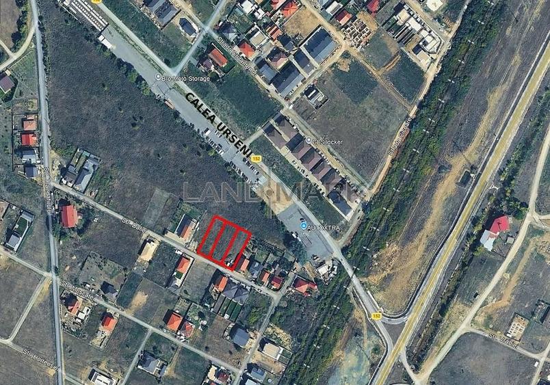 Teren de 750 mp, în Ciarda Roșie