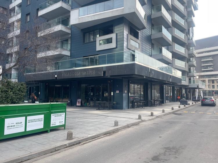 Spațiu comercial, de 180 mp, în Pipera