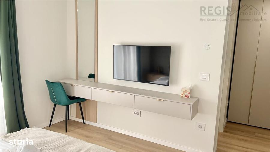 Apartament cu 3 camere decomandat, mobilat în Tractorul