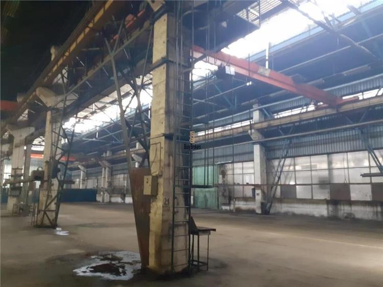 Spatiu Industrial - 4600 mp - Productie - Depozitare - Distributie - 18