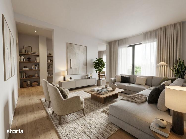 Apartament cu 2 camere în Moșnița Nouă