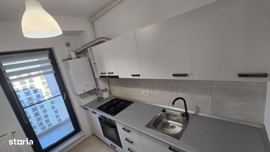 Garsoniera | Exigent Plaza Residence Lujerului | Metrou | Mobilat | Ut - 3