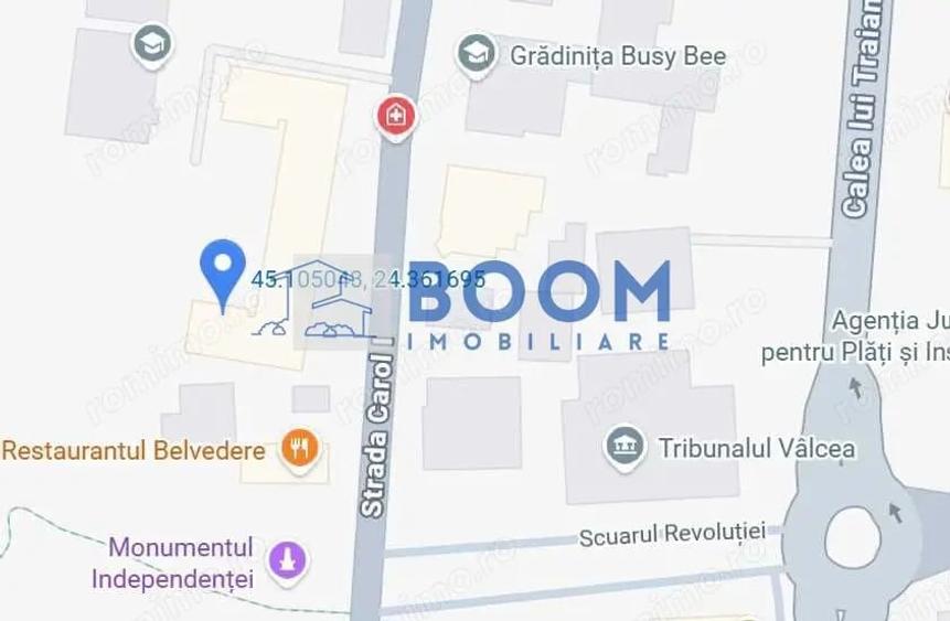 Apartament cu 3 camere semidecomandat în Central