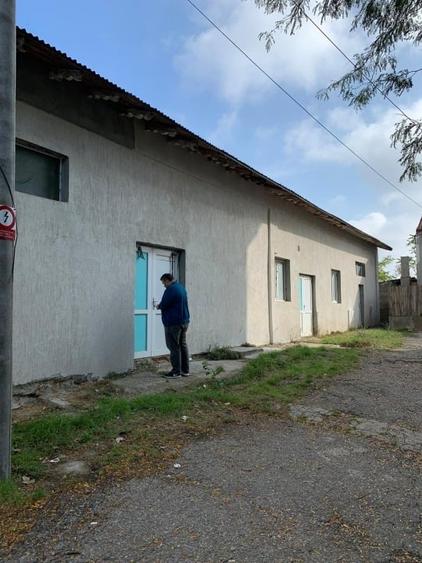 Spațiu industrial, de 230 mp, în Central