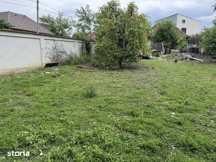 Teren de 850 mp, în Calea Poplăcii