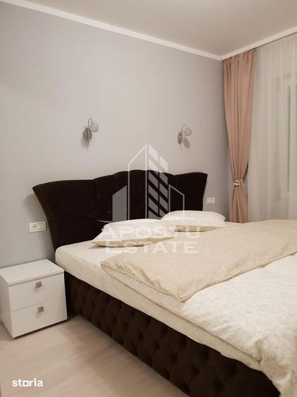 Apartament cu 3 camere, mobilat în Dumbrăvița
