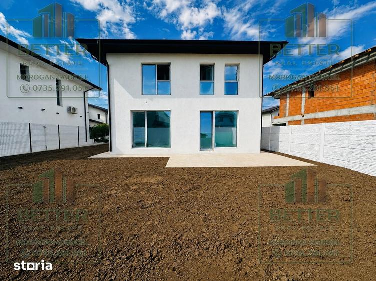 Casa Individuala - P+1E cu 5 camere de vanzare in Comuna Berceni - 2