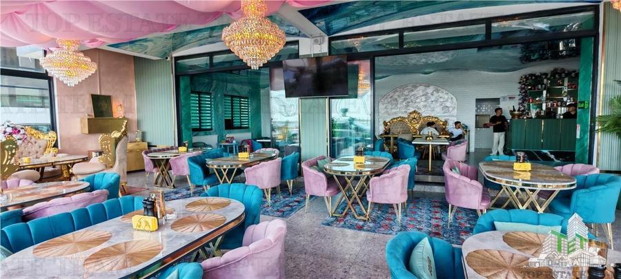 RESTAURANT CU TERASA 300MP, COMPLET MOBILAT/UTILAT, CHIRIAS EXISTENT, IN PRIMA L - 7