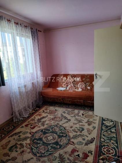 Apartament cu 3 camere, semidecomandat, 55mp