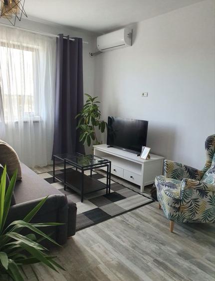 2 camere, mobila-utilat, parcare, curte - 8