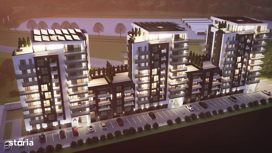 Apartament 2 camere-DIRECT DEZVOLTATOR- 3 KM DE PALAS MALL - 5