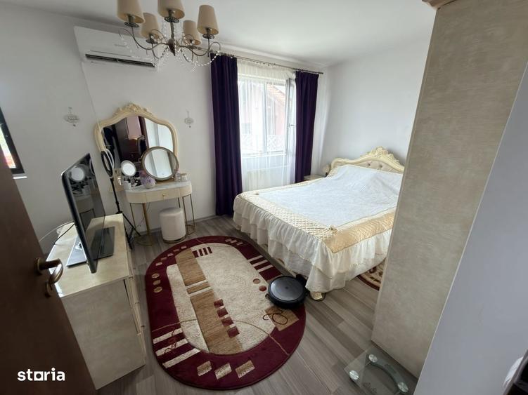 Casa tip capat insiruit P+1+M, 4 camere semi-mobilata si utilata - 7