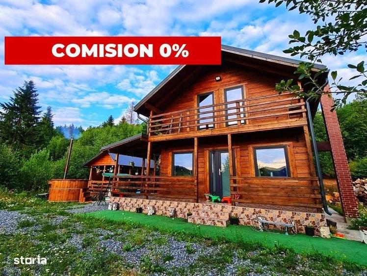 Cabana de vanzare in Muntii Apuseni Valea Ierii, jud. Cluj - 1