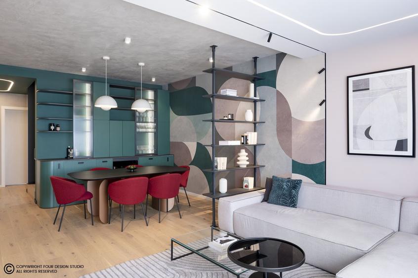 PRET PROMOTIONAL DE LANSARE: Apartament cu 3 camere, 2 bai, 2 balcoane - 4