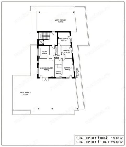 EXCLUSIVITATE | Penthouse Grigorescu | 274 mp Terase - 1