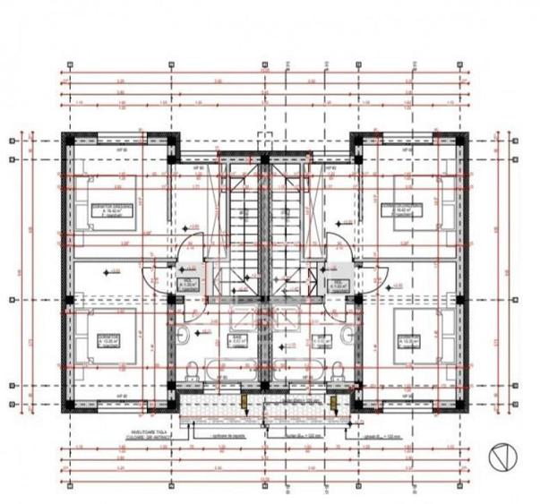 Jumatate de duplex,4 camere si 2 bai,Giarmata la stadiul ... - 14