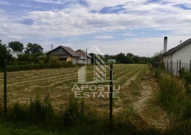 Teren intrevilan 3000 mp Uliuc - 1