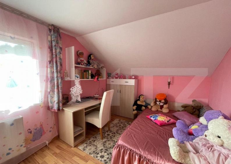 Casa cu 240 mp 8 camere cu teren 11 ari in Corunca - 8