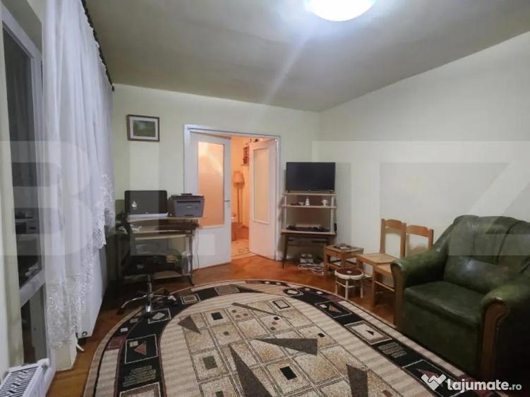 Apartament 3 camere, 60 mp, zona Dambu Pietros - 1