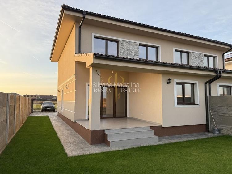 Duplex modern 5 camere| 113 mp + 320 mp teren| Mosnita Nouă