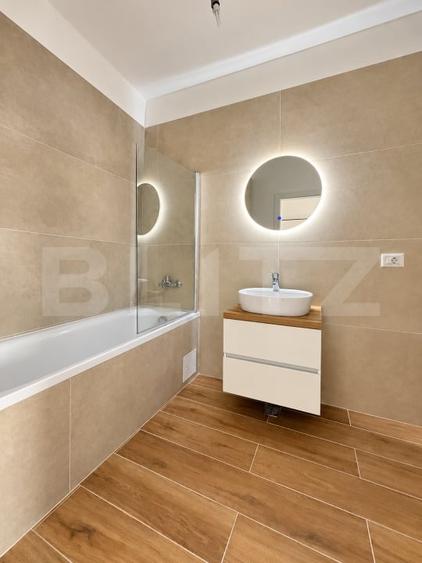 Apartament cu 2 camere semidecomandat în Torontalului