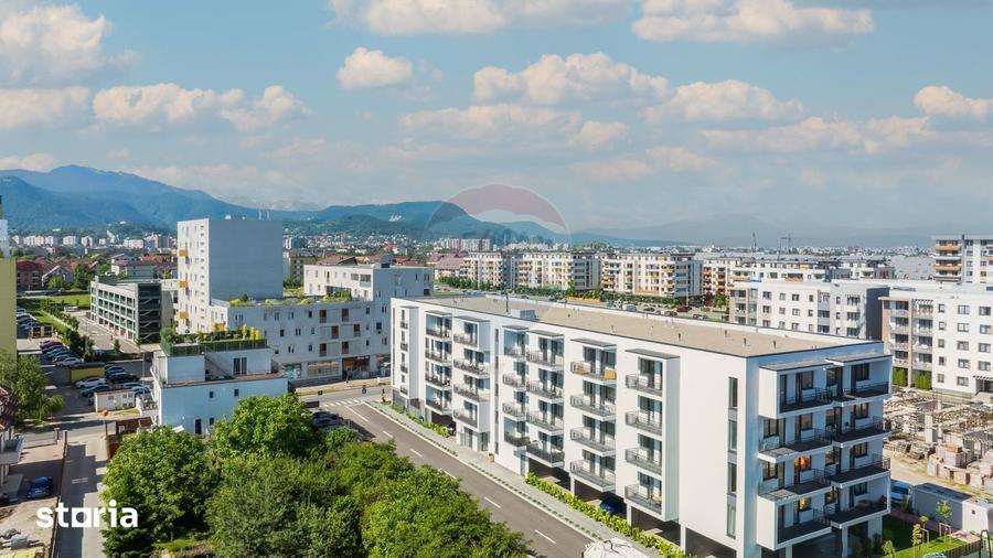 Apartament cu 3 camere, mobilat în Tractorul