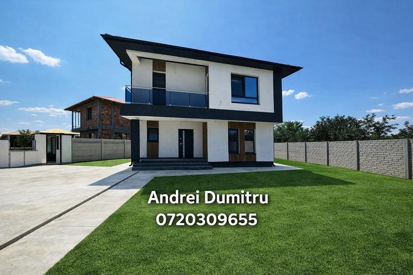 Vila Individuala - Com. Berceni - Pozitie excelenta - 5 Camere - 3 Bai - 1