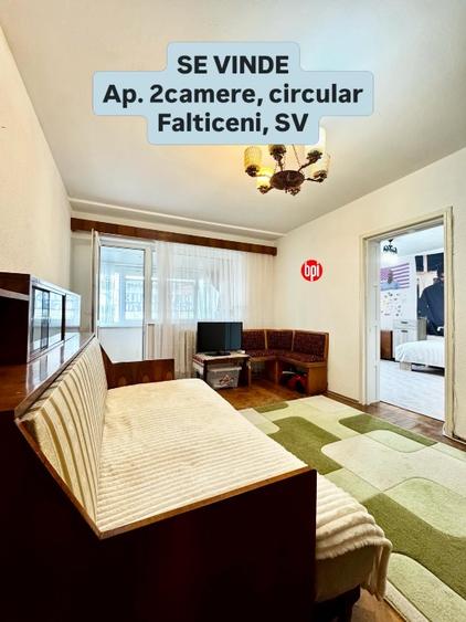SE VINDE Apartament cu 2 camere, langa Liceul Agricol din Falticeni, SV - 1