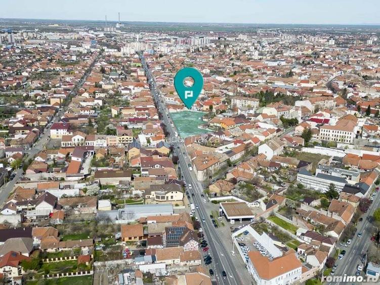 Teren intravilan de 5801 mp pe Andrei ?aguna, Arad