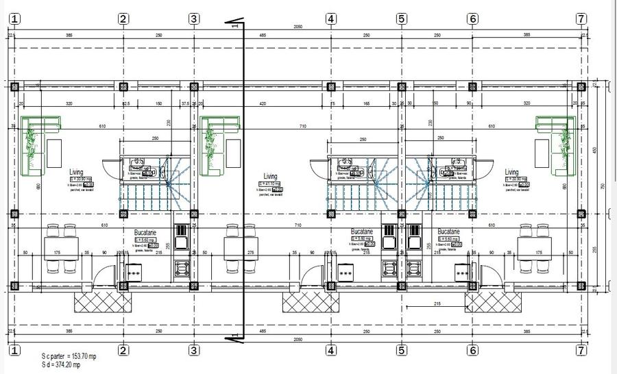 Casa tip triplex cu gradina privata si 2 locuri de parcare incluse - 12