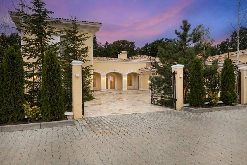 Casa stil mediteranean - PIPERA-TUNARI - langa padurea Baneasa - teren 1400 mp - 4