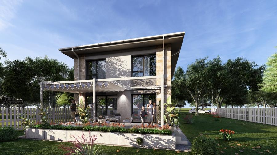 2 vile cochete in apropierea padurii cu teren generos - 11