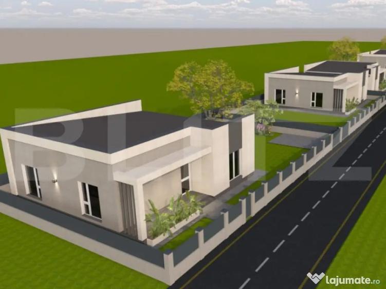 Casa pe parter, 80 mpu, 320 mp teren, zona Isalnita - 2