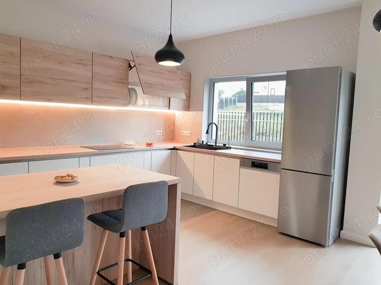 Casa noua, D+P+E, 180mp, prima inchiriere, interior modern ?i minimalist - 6