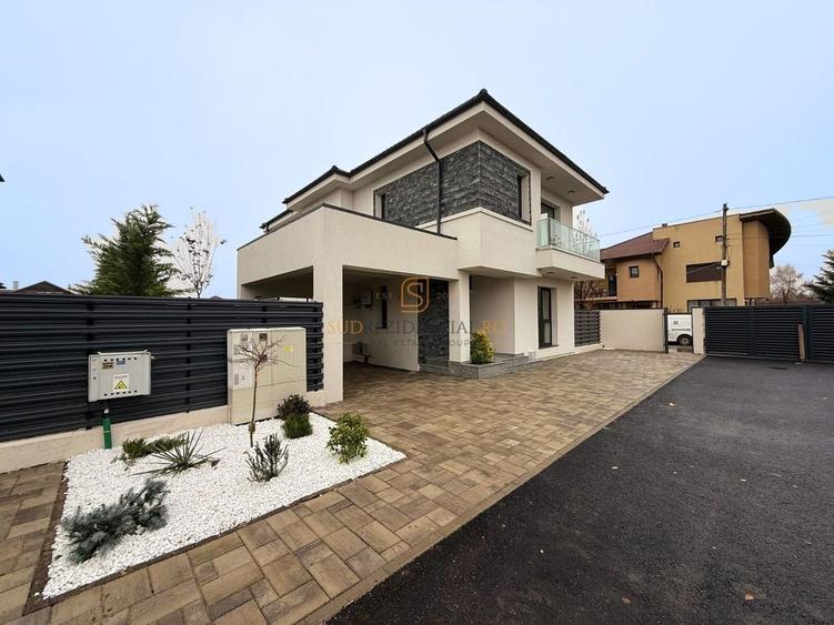 Vila individuala, 5 camere, finisaje moderne, zona Corbeanca, Ilfov - 1