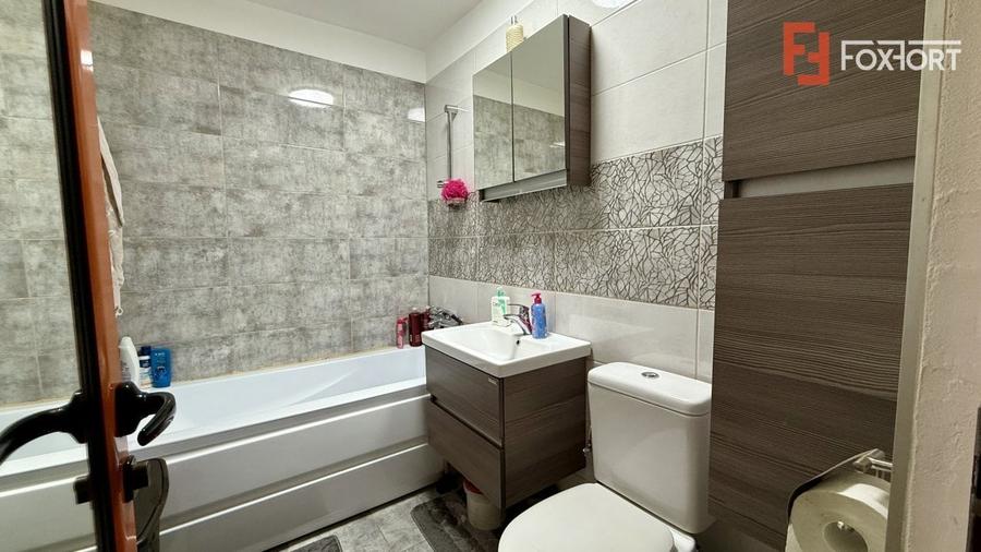 Apartament cu 2 camere de 50 mp + balcon, zona Lipovei - 10