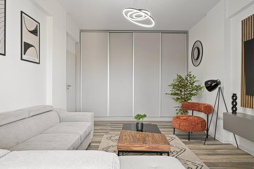 Apartament 2 camere decomandat - Rahova / Salaj, Bloc nou | Mobilat si utilat - 5