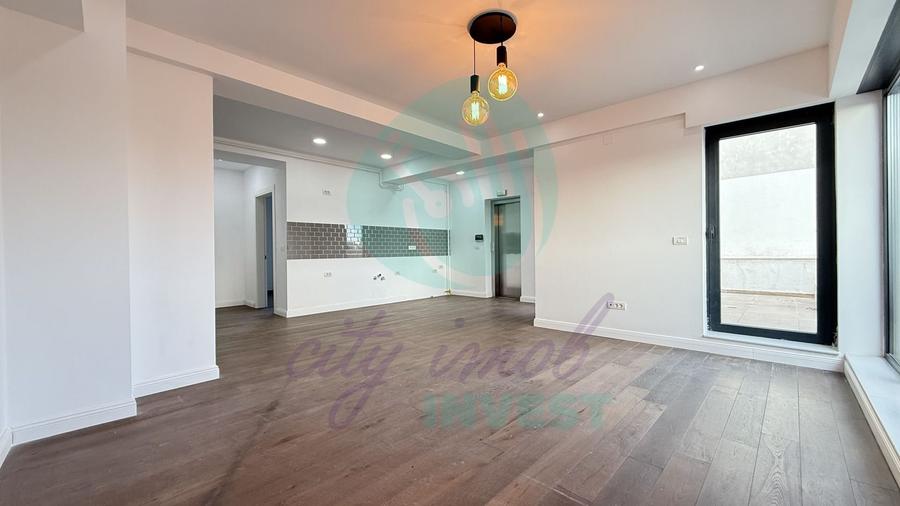 Penthouse Polonă – 2 camere | Terasă privată 100 mp | Imobil boutique - 3