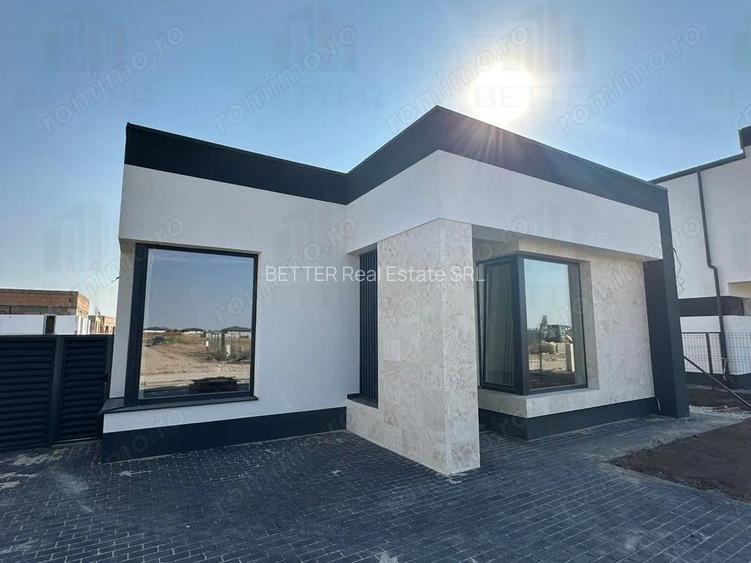 Casa Parter 4 Camere - Teren 500 mp Ansamblu Rezidential Premium