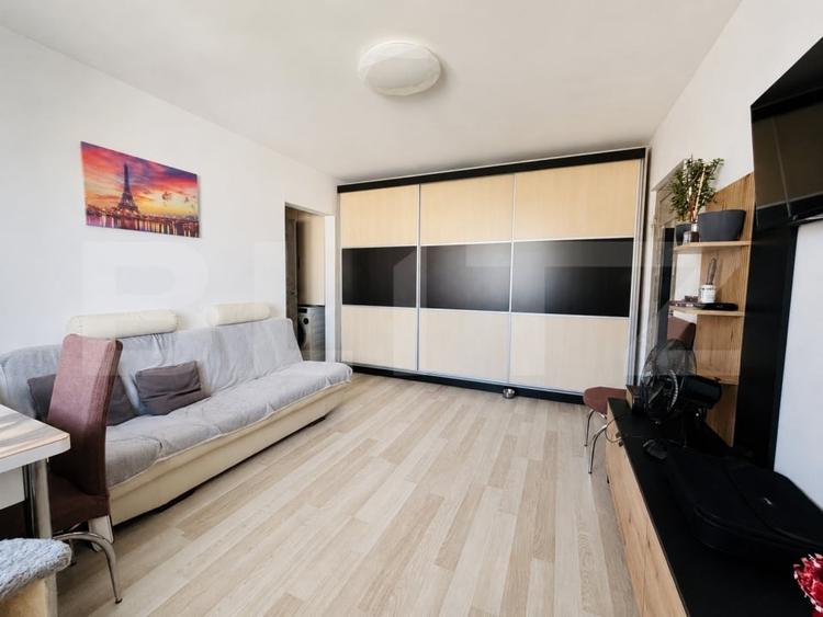 Apartament cu 2 camere semidecomandat, mobilat în Astra