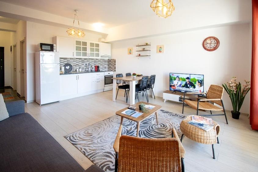 Apartament cu 2 camere în Tâncăbești