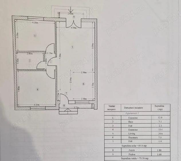 Casa de vanzare in Magurele, la 10km de centrul Bucure?tiului - 8