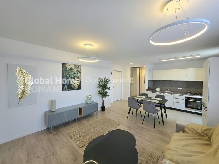 Open View 3 Rooms Penthouse + Terrace 16SQM  | H Pipera Lake - Porsche Nord